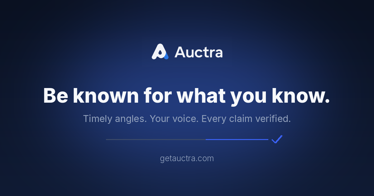 Auctra — official preview image